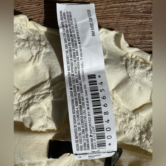 𝐅𝐨𝐫𝐞𝐯𝐞𝐫 𝟐𝟏 𝐒𝐞𝐚𝐦𝐥𝐞𝐬𝐬 𝐎𝐫𝐧𝐚𝐭𝐞 𝐂𝐫𝐨𝐩 𝐓𝐨𝐩 - Picture 5 of 5